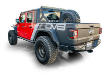 Load image into Gallery viewer, DV8 Offroad 2019+ Jeep Gladiator Universal Stand Up In-Bed Tire Carrier - Black Ops Auto Works