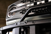 Load image into Gallery viewer, DV8 Offroad 2021-2022 Ford Bronco (Not For Factory Plastic Bumper) Factory Bumper Bull Bar - Black - Black Ops Auto Works