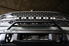 Load image into Gallery viewer, DV8 Offroad 2021-2022 Ford Bronco (Not For Factory Plastic Bumper) Factory Bumper Bull Bar - Black - Black Ops Auto Works