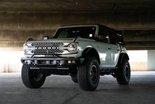 Load image into Gallery viewer, DV8 Offroad 2021-2022 Ford Bronco (Not For Factory Plastic Bumper) Factory Bumper Bull Bar - Black - Black Ops Auto Works