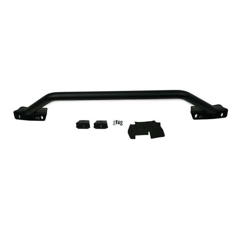 DV8 Offroad 2021-2022 Ford Bronco (Not For Factory Plastic Bumper) Factory Bumper Bull Bar - Black - Black Ops Auto Works