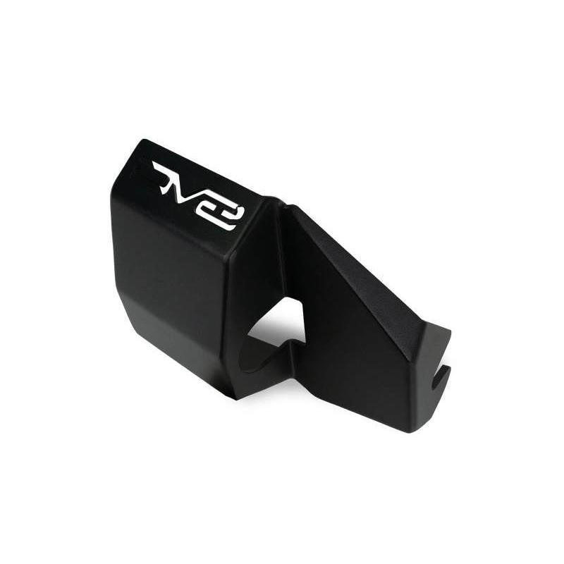 DV8 Offroad 2021-2022 Ford Bronco Rear Shock Guard Skid Plates - Black Ops Auto Works