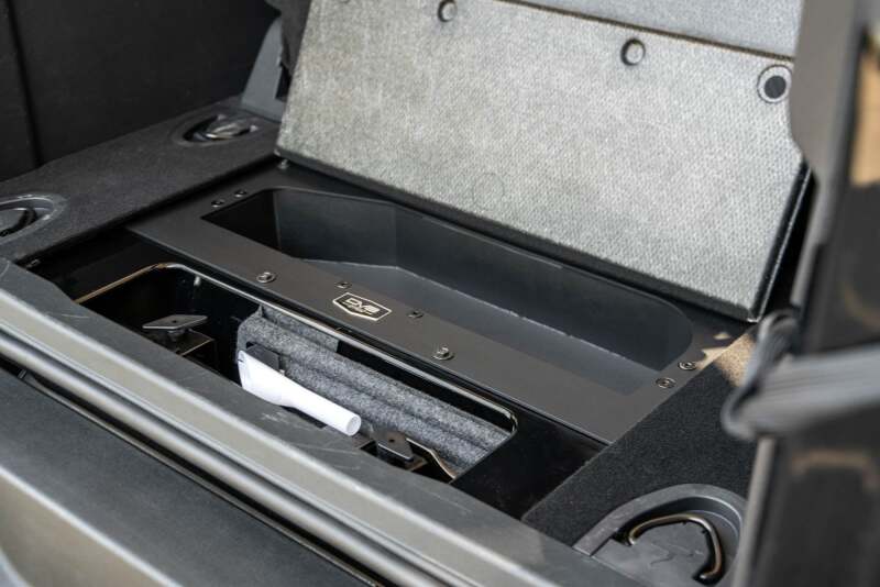 DV8 Offroad DV8 Offroad 2021-2024 Ford Bronco Storage Compartment