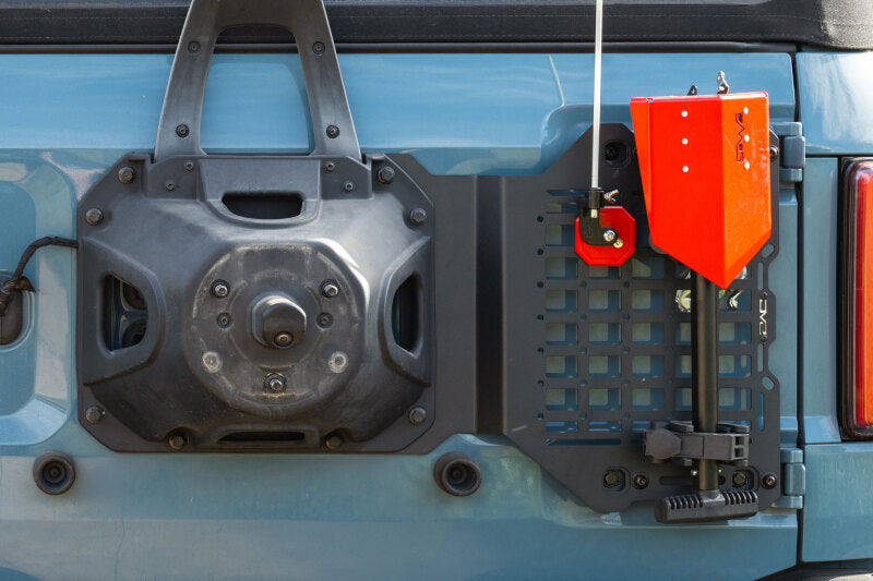 DV8 Offroad DV8 Offroad 2021-2025 Ford Bronco Tailgate Reinforcement Molle Panel