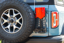 Load image into Gallery viewer, DV8 Offroad DV8 Offroad 2021-2025 Ford Bronco Tailgate Reinforcement Molle Panel
