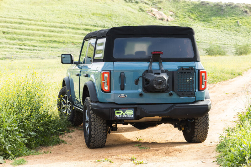 DV8 Offroad DV8 Offroad 2021-2025 Ford Bronco Tailgate Reinforcement Molle Panel