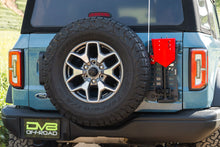 Load image into Gallery viewer, DV8 Offroad DV8 Offroad 2021-2025 Ford Bronco Tailgate Reinforcement Molle Panel