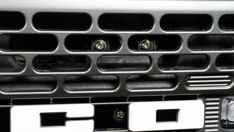 DV8 Offroad 2021+ Ford Bronco Adaptive Cruise Control Relocation Bracket - Black Ops Auto Works