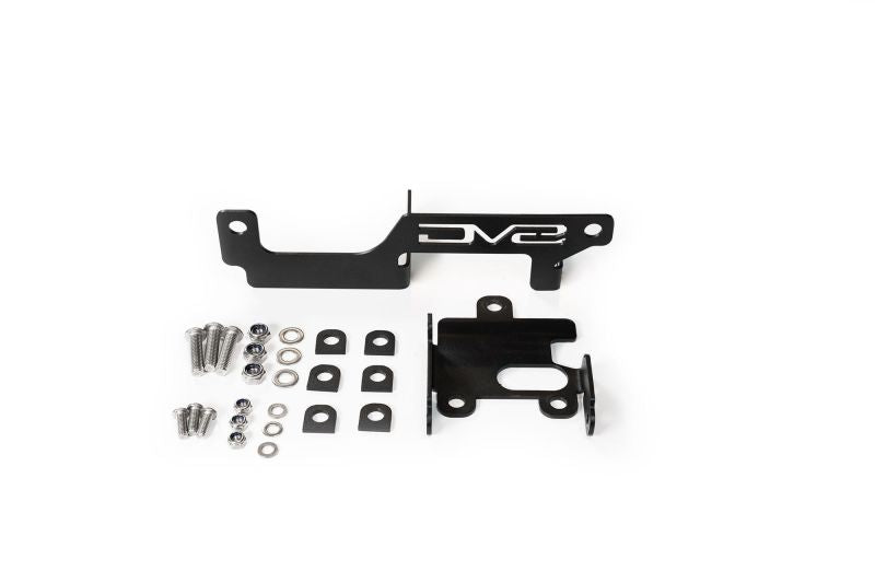 DV8 Offroad 2021+ Ford Bronco Adaptive Cruise Control Relocation Bracket - Black Ops Auto Works