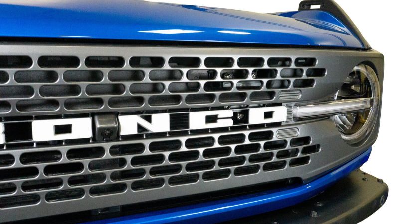 DV8 Offroad 2021+ Ford Bronco Adaptive Cruise Control Relocation Bracket - Black Ops Auto Works