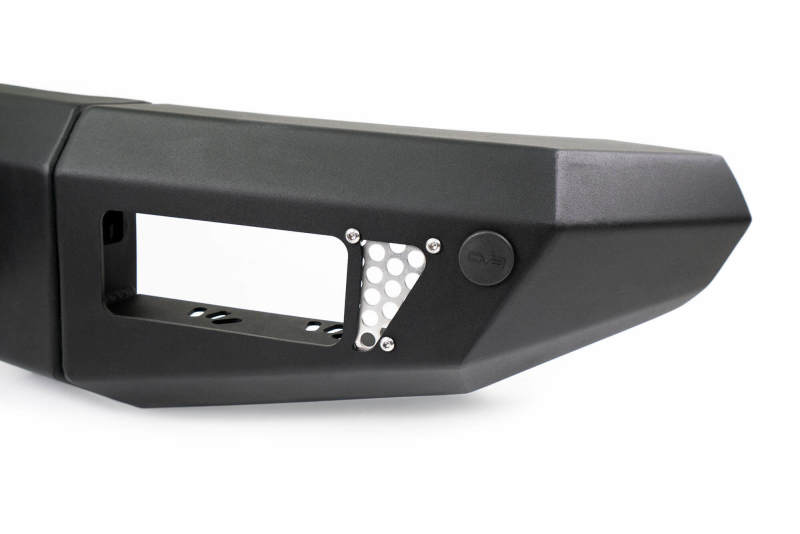DV8 Offroad 2021+ Ford Bronco Bumper- Accommodates 20in Dual Row Light Bar & (4) 3in Pod Light Mount - Black Ops Auto Works
