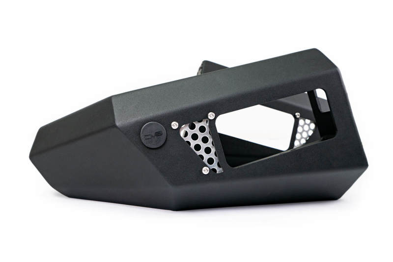 DV8 Offroad 2021+ Ford Bronco Bumper- Accommodates 20in Dual Row Light Bar & (4) 3in Pod Light Mount - Black Ops Auto Works