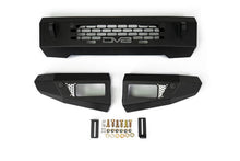 Load image into Gallery viewer, DV8 Offroad 2021+ Ford Bronco Bumper- Accommodates 20in Dual Row Light Bar &amp; (4) 3in Pod Light Mount - Black Ops Auto Works