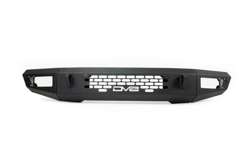 DV8 Offroad 2021+ Ford Bronco Bumper- Accommodates 20in Dual Row Light Bar & (4) 3in Pod Light Mount - Black Ops Auto Works