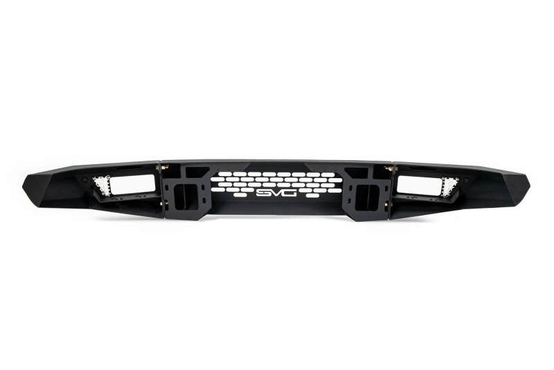 DV8 Offroad 2021+ Ford Bronco Bumper- Accommodates 20in Dual Row Light Bar & (4) 3in Pod Light Mount - Black Ops Auto Works