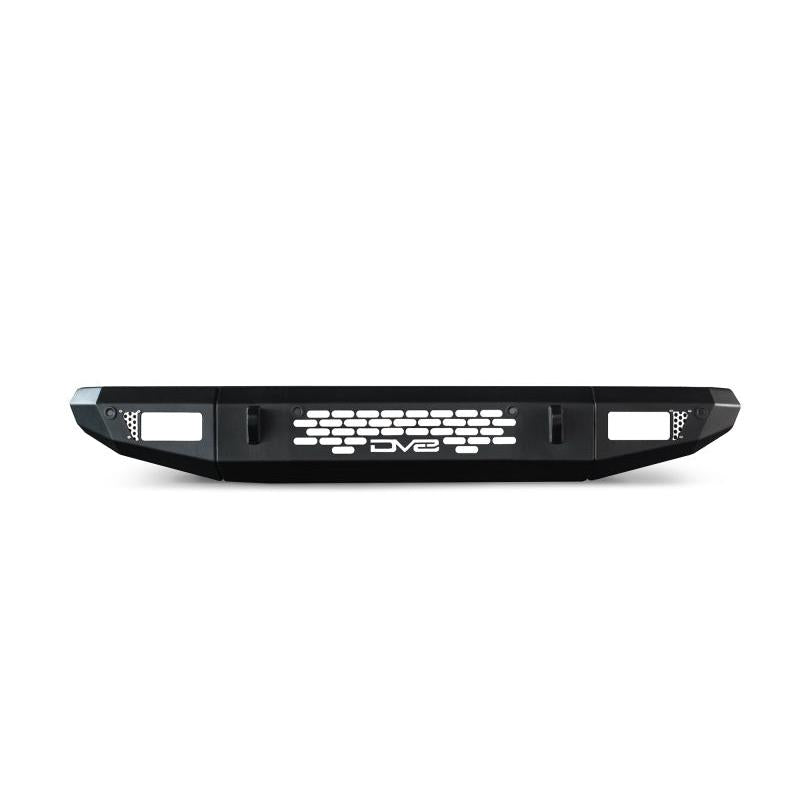 DV8 Offroad 2021+ Ford Bronco Bumper- Accommodates 20in Dual Row Light Bar & (4) 3in Pod Light Mount - Black Ops Auto Works
