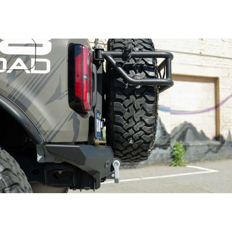 DV8 Offroad DV8 Offroad 2021+ Ford Bronco Competition Series Rear Bumper