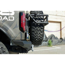 Load image into Gallery viewer, DV8 Offroad DV8 Offroad 2021+ Ford Bronco Competition Series Rear Bumper