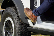 Load image into Gallery viewer, DV8 Offroad DV8 Offroad 2021+ Ford Bronco Foot Peg Pair - Black