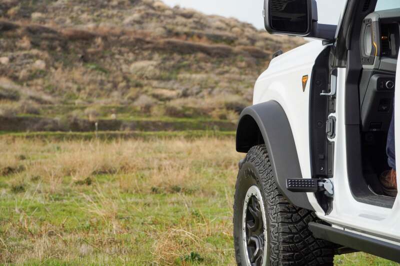 DV8 Offroad DV8 Offroad 2021+ Ford Bronco Foot Peg Pair - Black