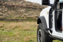 Load image into Gallery viewer, DV8 Offroad DV8 Offroad 2021+ Ford Bronco Foot Peg Pair - Black