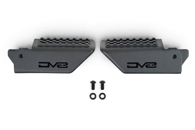DV8 Offroad DV8 Offroad 2021+ Ford Bronco Foot Peg Pair - Black