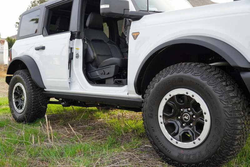 DV8 Offroad DV8 Offroad 2021+ Ford Bronco Foot Peg Pair - Black