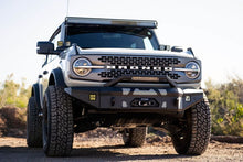 Load image into Gallery viewer, DV8 Offroad 2021+ Ford Bronco Front Bumper Winch Capable w/ Optional Bull Bar/Aux Light Opening - Black Ops Auto Works