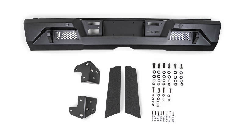 DV8 Offroad 2022-2023 Toyota Tundra MTO Series Rear Bumper - Black Ops Auto Works