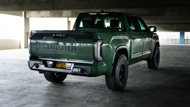 DV8 Offroad 2022-2023 Toyota Tundra MTO Series Rear Bumper - Black Ops Auto Works
