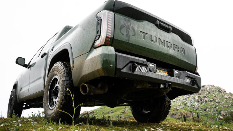 DV8 Offroad 2022-2023 Toyota Tundra MTO Series Rear Bumper - Black Ops Auto Works