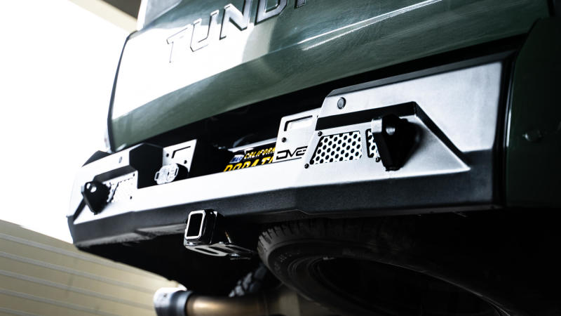 DV8 Offroad 2022-2023 Toyota Tundra MTO Series Rear Bumper - Black Ops Auto Works