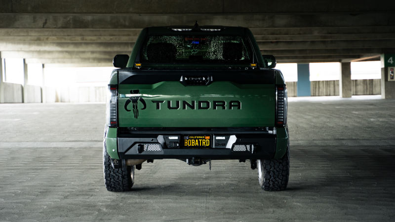 DV8 Offroad 2022-2023 Toyota Tundra MTO Series Rear Bumper - Black Ops Auto Works