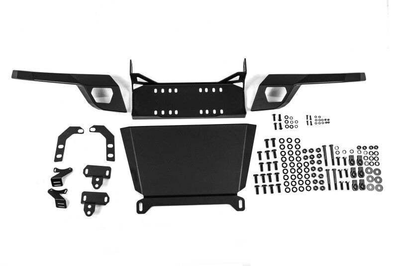 DV8 Offroad DV8 Offroad 2022+ Chevrolet Silverado 1500 Offroad Spec Series Front Bumper w/ Winch