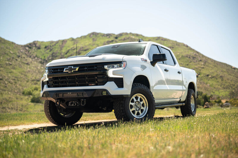 DV8 Offroad DV8 Offroad 2022+ Chevrolet Silverado 1500 Offroad Spec Series Front Bumper w/ Winch