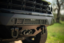 Load image into Gallery viewer, DV8 Offroad DV8 Offroad 2022+ Chevrolet Silverado 1500 Offroad Spec Series Front Bumper w/ Winch