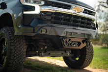 Load image into Gallery viewer, DV8 Offroad DV8 Offroad 2022+ Chevrolet Silverado 1500 Offroad Spec Series Front Bumper w/ Winch