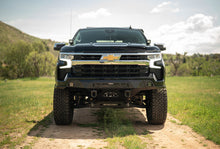 Load image into Gallery viewer, DV8 Offroad DV8 Offroad 2022+ Chevrolet Silverado 1500 Offroad Spec Series Front Bumper w/ Winch