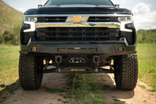 Load image into Gallery viewer, DV8 Offroad DV8 Offroad 2022+ Chevrolet Silverado 1500 Offroad Spec Series Front Bumper w/ Winch