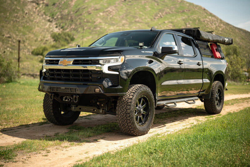 DV8 Offroad DV8 Offroad 2022+ Chevrolet Silverado 1500 Offroad Spec Series Front Bumper w/ Winch