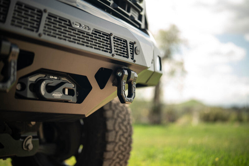 DV8 Offroad DV8 Offroad 2022+ Chevrolet Silverado 1500 Offroad Spec Series Front Bumper w/ Winch