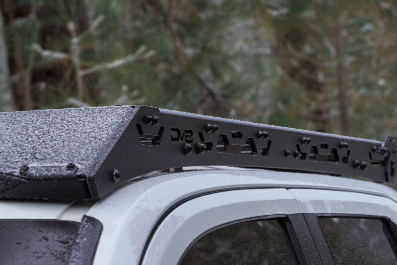 DV8 Offroad DV8 Offroad 2024-2025 Toyota Tacoma Double Cab Roof Rack
