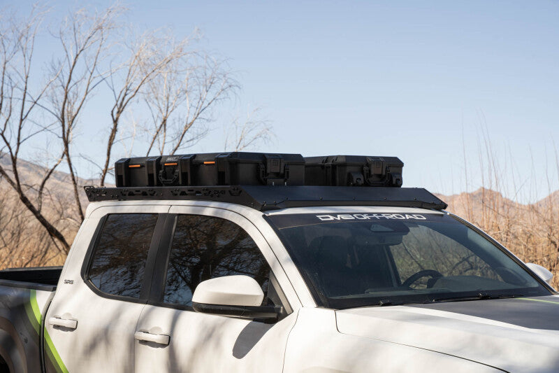 DV8 Offroad DV8 Offroad 2024-2025 Toyota Tacoma Double Cab Roof Rack