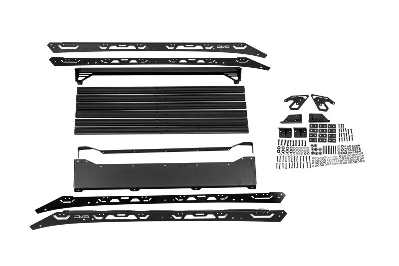 DV8 Offroad DV8 Offroad 2024-2025 Toyota Tacoma Double Cab Roof Rack