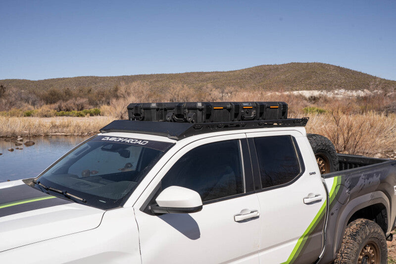 DV8 Offroad DV8 Offroad 2024-2025 Toyota Tacoma Double Cab Roof Rack