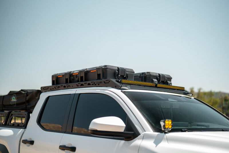 DV8 Offroad DV8 Offroad 2024-2025 Toyota Tacoma Roof Rack Light Mount