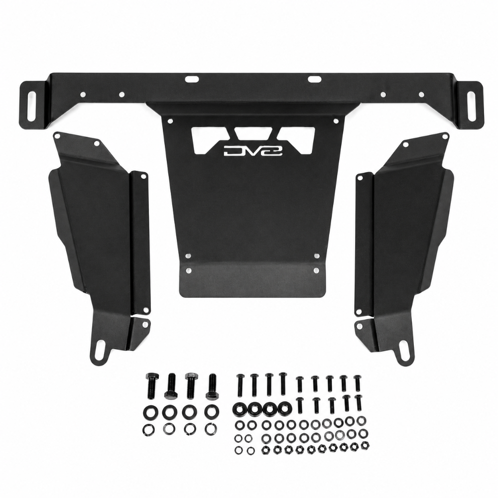DV8 Offroad 2024+ Toyota Land Cruiser Front Skid Plate