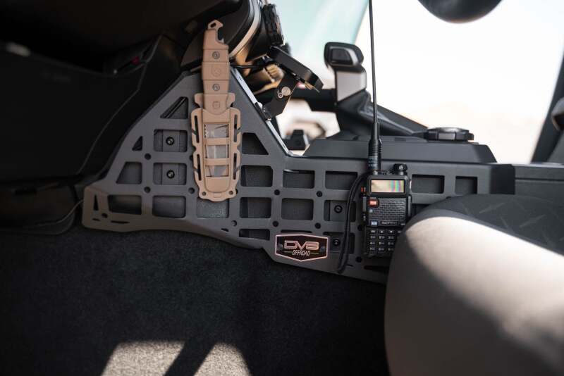 DV8 Offroad DV8 Offroad 2024 Toyota Tacoma Center Console Molle Panels & Digital Device Mount