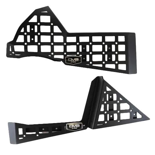 DV8 Offroad DV8 Offroad 2024 Toyota Tacoma Center Console Molle Panels & Digital Device Mount