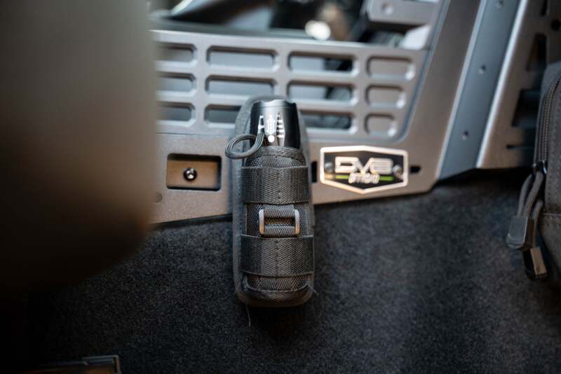 DV8 Offroad DV8 Offroad 2024 Toyota Tacoma Center Console Molle Panels & Digital Device Mount